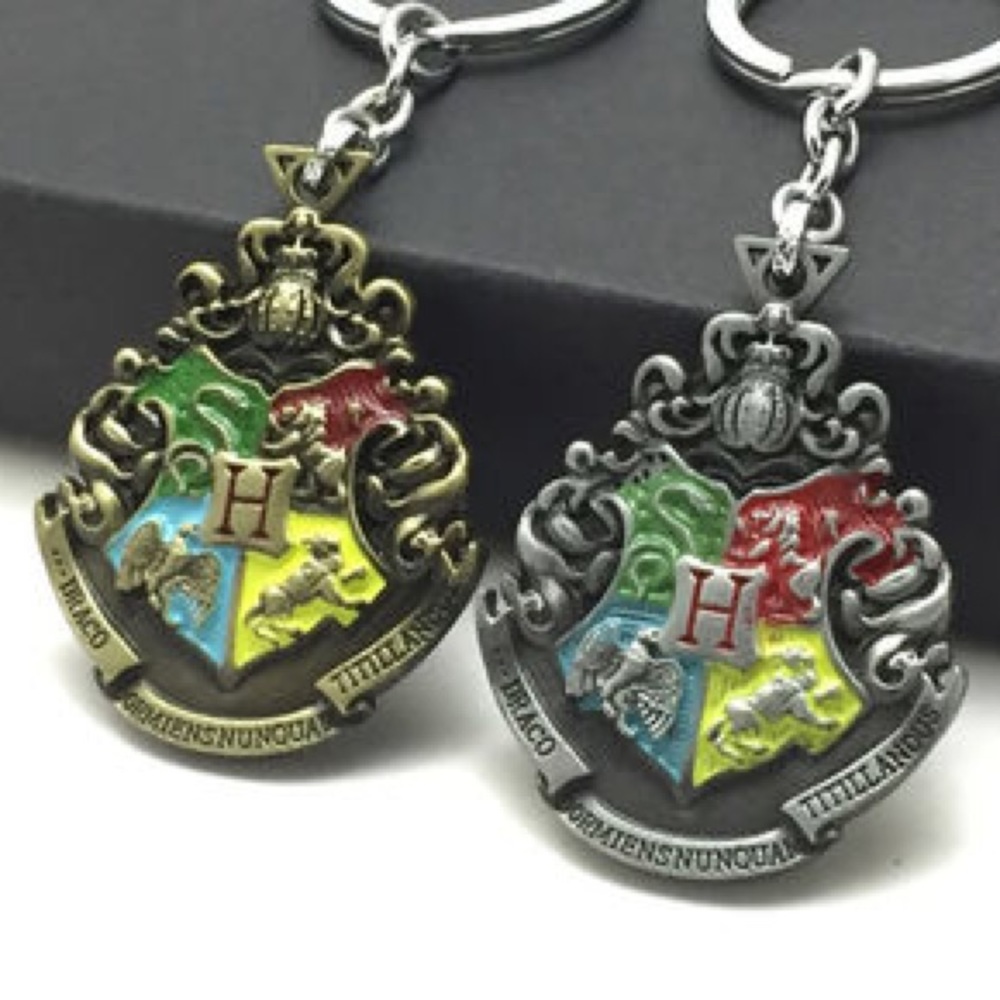 Harry Potter Houses keychain!